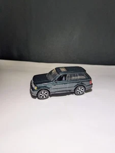 MATCHBOX 2005 RANGE ROVER SPORT GREEN SUV - Picture 1 of 6