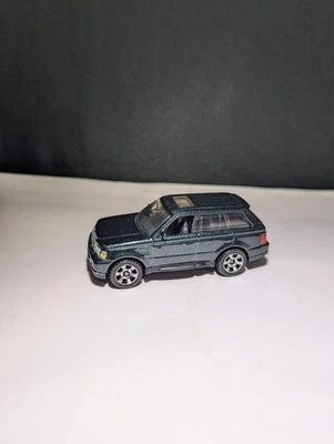 MATCHBOX 2005 RANGE ROVER SPORT GREEN SUV - Image 1 of 4