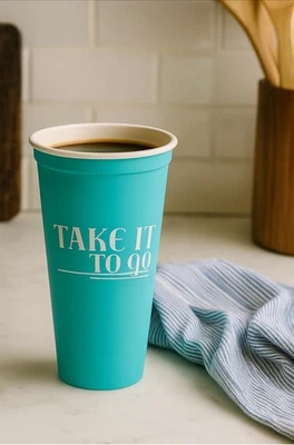 Take It To Go - 3 Stück Mehrweg Kaffeebecher - Bild 1 von 2