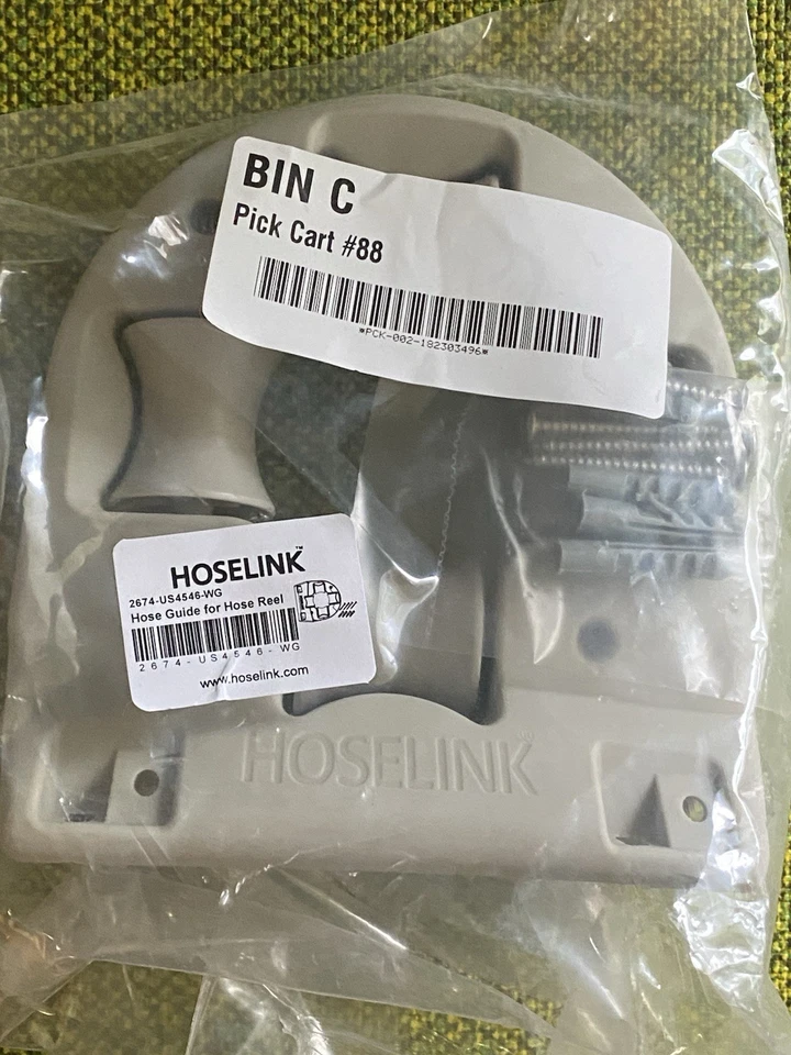 Guia de mangueira de canto Hoselink -Novo - Imagem 1 de 1