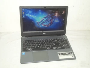 Acer Aspire E5-511 15.6" Window 10 Laptop Pentium N3540 Quad Core 1Tb 4Gb Office - Picture 1 of 4