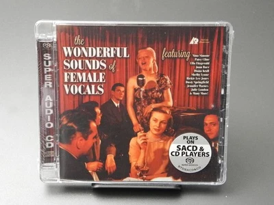 various new sealed 2 sacd analogue prod. - wonderful sounds of female vocals - Image 1 of 2