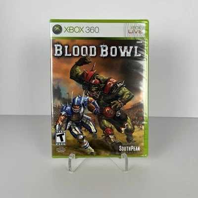 Blood Bowl (Microsoft Xbox 360, 2010) Brand new sealed - Image 1 of 4