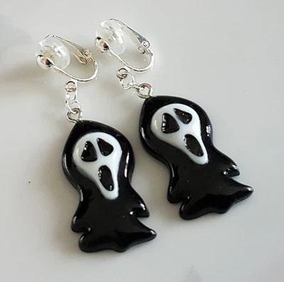 OHRCLIPS CLIPS VERSILBERT HALLOWEEN GOTHIC - Bild 1 von 3