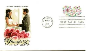 4881 70c Yes, I Do, ArtCraft, FDC - Picture 1 of 1