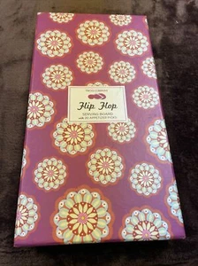 Charcuterie/Serving Board with 19 Picks Flip~Flop Design New In Box - Picture 1 of 8