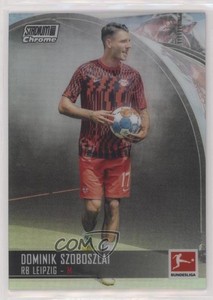 2021-22 Topps Stadium Club Chrome Bundesliga Refractor Dominik Szoboszlai #64