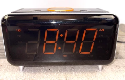 Emerson Radio SmartSet Alarm Clock Radio with Bluetooth Speaker - CKS1521 Z20 - Image 1 of 4