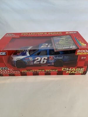 2002 1/24 Racing Champions Chase The Race vista previa Jimmy Spencer #26 Shrek Kmart  Foto 1 de 4
