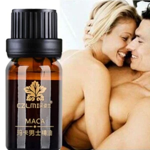 Circunferencia del pene Fuerza Longitud Dureza Crecimiento Aceite de Maca, 10 ml Aceite Esencial del Pene - Imagen 1 de 5