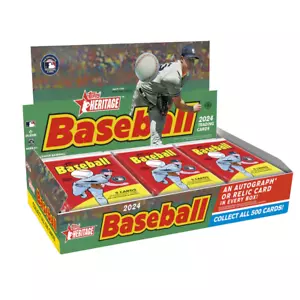 2024 Topps Heritage Baseball INSERTS You Pick / Complete Your Set - Picture 1 of 1