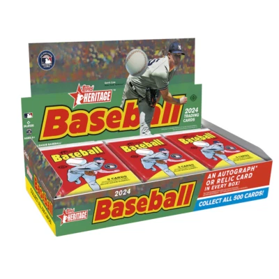 2024 Topps Heritage Baseball INSERTS You Pick / Complete Your Set