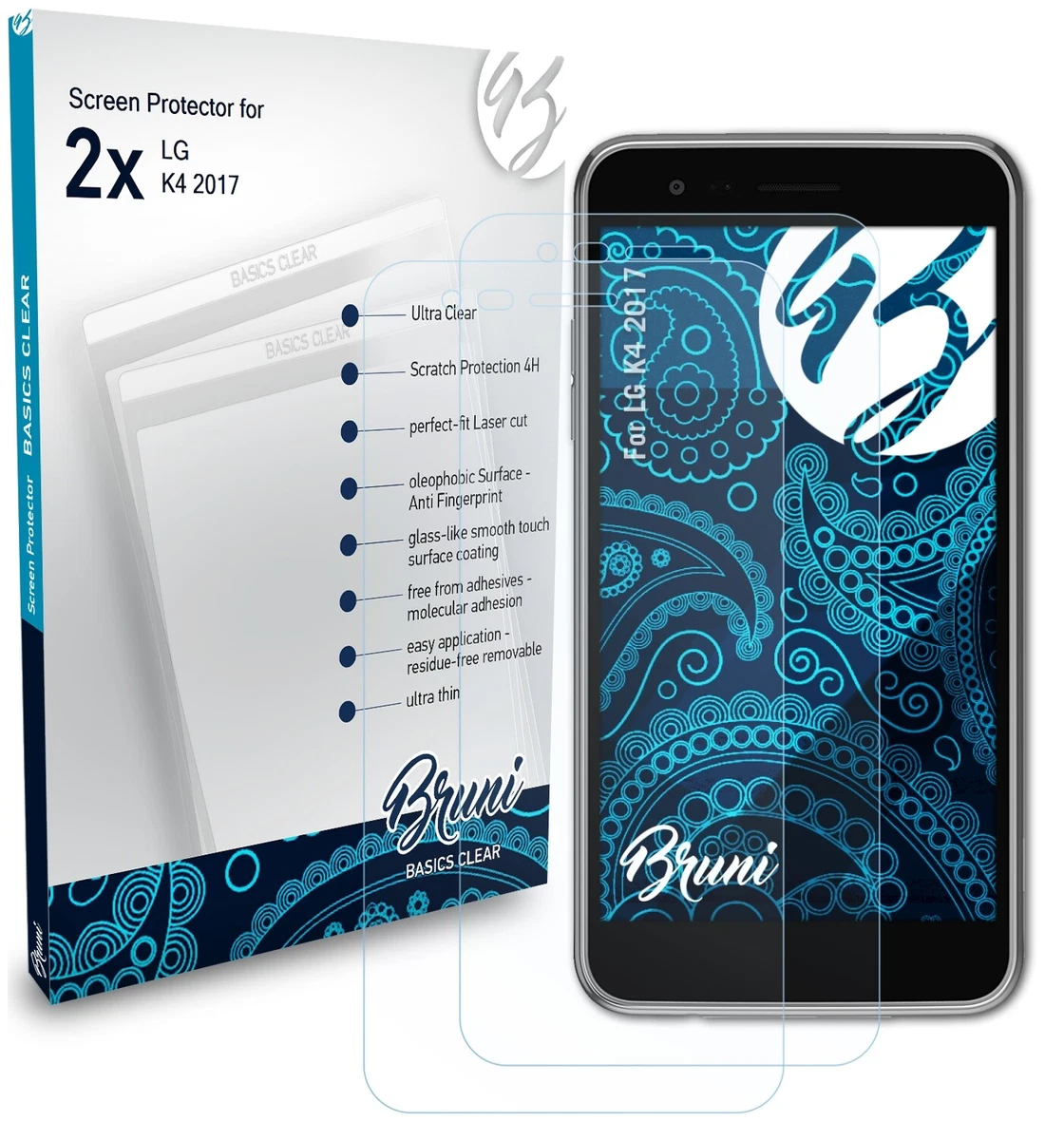 Actecom Protector Pantalla Para Lg K4 K120e Cristal Vidrio Templado Con Ofertas En Carrefour - Foto 13