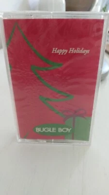 Happy Holidays Cassette Tape Dean Martin Beach Boys Tanya Tucker New Sealed  - Image 1 of 4