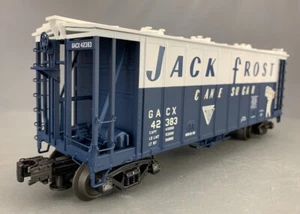O Scale Atlas 6356-2 GATX Airslide Hopper Jack Frost #42383 3-Rail NIB! O2644 - Picture 1 of 8