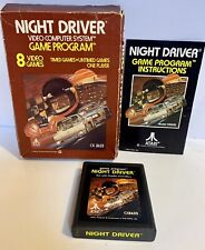 Night Driver (Atari 2600) CIB
