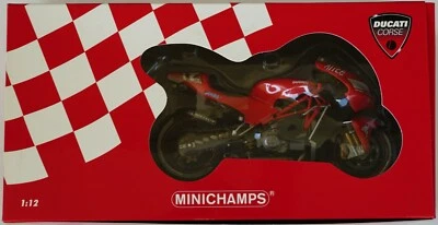 Minichamps 1/12 Ducati Desmosedici Ducati MotoGP Team - Troy Bayliss MotoGP 2004 - Image 1 of 4