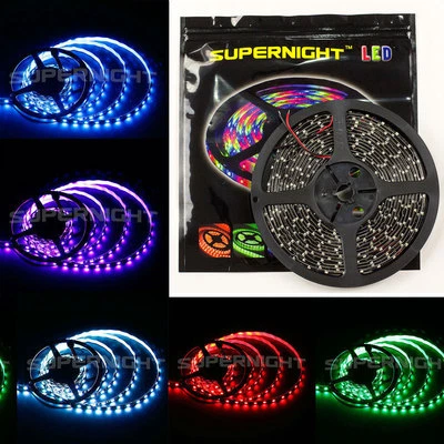 5M 5050 / 3528 SMT 300LEDs Strip LED Light Waterproof RGB/Red/Blue/Nature White - Image 1 of 4