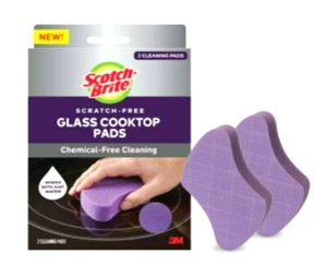 Almohadilla de limpieza de estufa eléctrica recargable con esponja Scotchbrite Scotch-Brite - Imagen 1 de 8