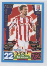 2017-18 Topps Match Attax English Premier League Extra Boost Peter Crouch #UC26