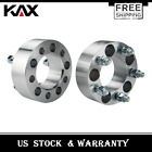 2“ 5x4.5 Wheel Spacers 1/2“x20 For Lincoln Aviator 2002-2005 / MKX 06-15 82.5MM