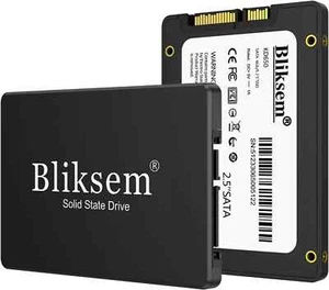 Bliksem KD650 128 GB SATA III 6 Gb/s 2,5" 7 mm 3D NAND TLC SSD unità a stato solido - Foto 1 di 3