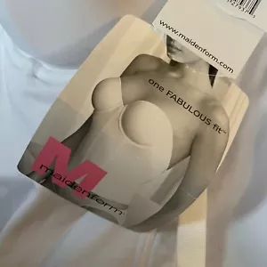 Maidenform Size 36C 4-Way Convertible Bustier Style #07715 White NWT - Picture 1 of 2