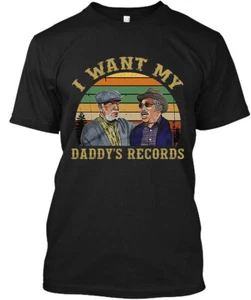 NEW POPULAR! I Want My Daddy's Records Sanford and Son Retro T-Shirt Size S-4XL - Picture 1 of 2