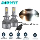 2x H7 LED Headlight Bulbs Low Beam White Globes For Holden Epica 2007-2010 50W