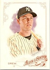 2015 Topps Allen & Ginter Baseball #306 Stephen Drew