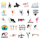 50pcs Artistic Gymnastics Stickers Gift Toys Laptop Suitcase Skateboard Decals