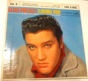 Elvis Presley 7" Record 45 EP & Picture Sleeve Loving You Vol. 2 EPA 2-1515 - Bild 1 von 5