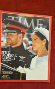 Time Magazine-Commemorative Issue "The Modern Royals" Issue (June 4, 2018 ) - Picture 1 of 2