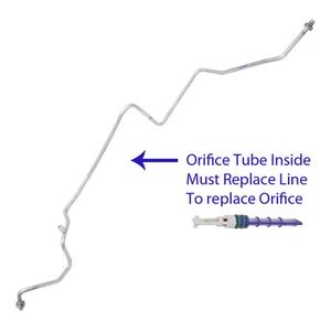AC A/C LIQUID LINE FITS: 1998 - 2002 Ram 2500 3500 V6 5.9L Turbocharged Diesel - Foto 1 di 2
