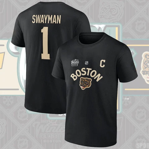 HOT SALE! Patrice Bergeron Boston Bruins 2023 NHL Winter Classic Primary T-Shirt Cover