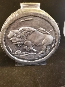 ceramic Buffalo Nickel bank - Picture 1 of 4