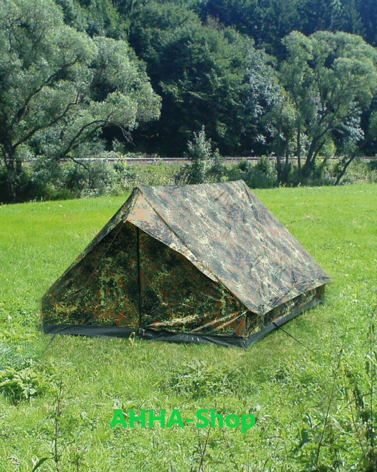 Zweimannzelt "Mini Pack Standard" flecktarn - Bild 1 von 1