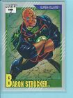 1991 Impel Marvel X-Men Baron Strucker #69 - Series 1 - Super Villains