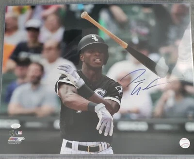 Tim Anderson Chicago White Sox Signed Autograph 16x20 Bat Flip Photo With  COA  - Image 1 of 4