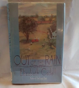 Out of the Rain Hardcover Elizabeth Cadell preowned 1987 1st U.S. edition  - Picture 1 of 6