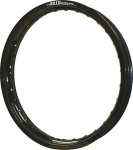 D.I.D. Dirt Star ST-X Aluminum Rim 21x1.60 Black Front Dirtbike 21X160STB01S - Picture 1 of 1