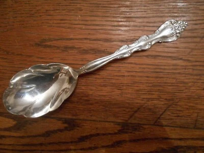 Cuchara para servir bayas o cazuela Rogers 1912 CROMWELL plateada 6553 Foto 1 de 3