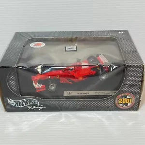Hot Wheels Racing 1/43 Ferrari F2001 Michael Schumacher #1 pressofuso 55573 - Foto 1 di 10