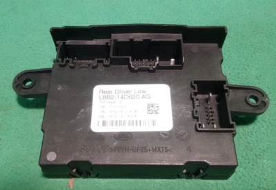 Jaguar XF XE F-Pace I-Pace Rear RH Door Control Module New Genuine T2H46153 - Image 1 of 4