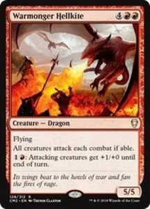 MTG - WARMONGER HELLKITE - Commander Anthology 2 (R) - Picture 1 of 1