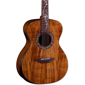 Luna Vineyard Parlor Acoustic-Electric Guitar, Koa Top - Picture 1 of 5