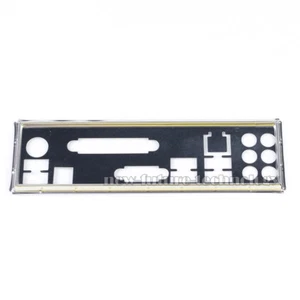 I/O Shield backplate For ASUS P5P43TD Motherboard Backplate IO - Afbeelding 1 van 1