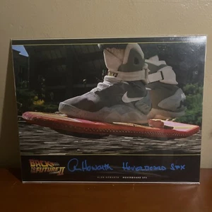 Alan Howarth Autographed Back To The Future 11x14 ACOA 2 Inscriptions BTTF SFX! - Picture 1 of 2