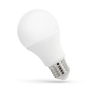 Bombilla LED A60 forma bombilla 9W = 60W E27 mate lámparas 820lm blanco cálido 3000K - Imagen 1 de 2