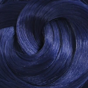 Nylon Doll Hair Nevermore Navy Blue - for Rerooting Custom Dolls, Doll Rehair - Picture 1 of 10